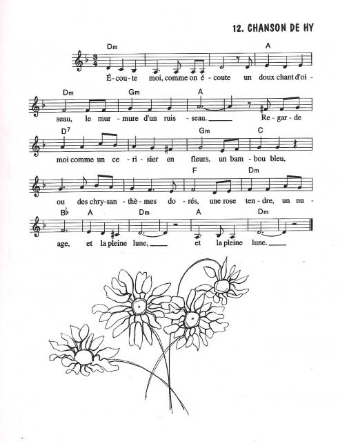 Chanson de Hy